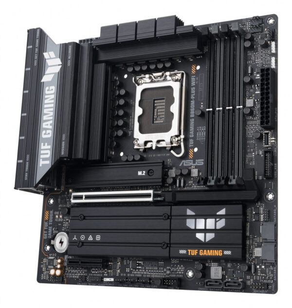 ASUS TUF GAMING B860M-PLUS WIFI Intel B860 LGA 1851 (Socket V1) micro ATX - Afbeelding 3