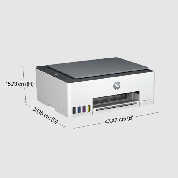 HP Smart Tank 5105 Draadloos All-in-One Kleur Printer, Kopieerapparaat, scanner - Afbeelding 14