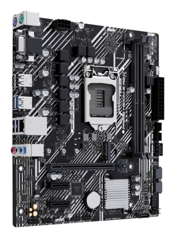 ASUS PRIME H510M-E R2.0 Intel H470 LGA 1200 (Socket H5) micro ATX - Afbeelding 3