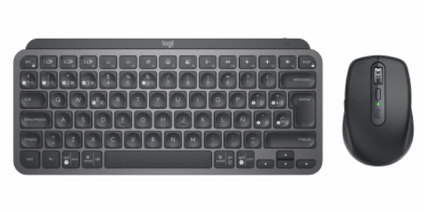 Logitech 920-011057 toetsenbord Inclusief muis Kantoor Bluetooth QWERTY Italiaans Grafiet - Afbeelding 2
