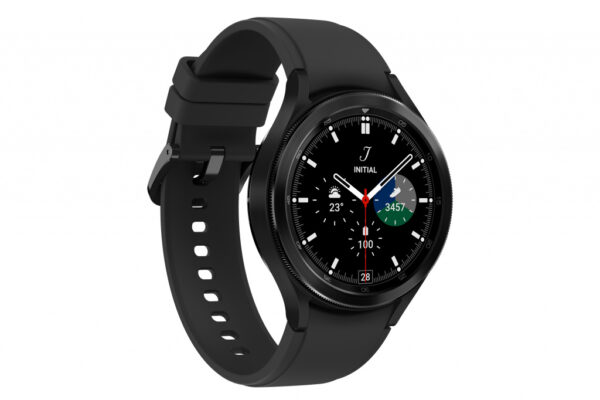 Samsung Galaxy Watch4 Classic 3,56 cm (1.4") OLED 46 mm Digitaal 450 x 450 Pixels Touchscreen Zwart Wifi GPS - Afbeelding 3