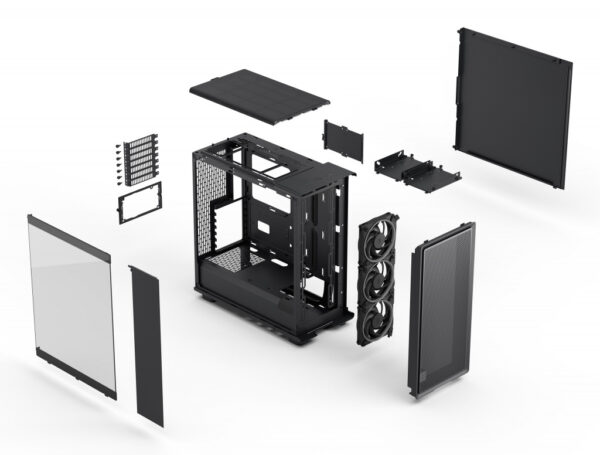 Fractal Design Epoch Midi Tower Zwart - Afbeelding 17