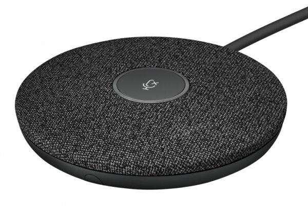 Logitech 989-000430 microfoon Grafiet Tafelmicrofoon