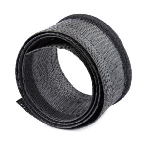 StarTech.com 3m Gevlochten Kabelmantel met Klittenband, Trimbare Heavy Duty Polyester Kabelhuls, 3cm Diameter, Computer Kabelman
