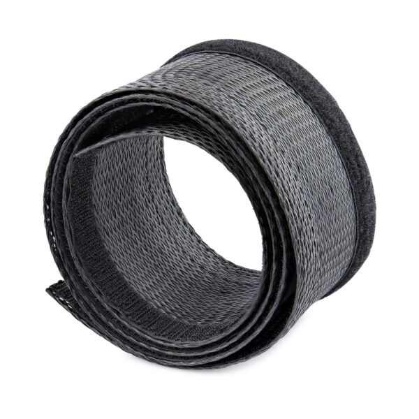 StarTech.com 3m Gevlochten Kabelmantel met Klittenband, Trimbare Heavy Duty Polyester Kabelhuls, 3cm Diameter, Computer Kabelman