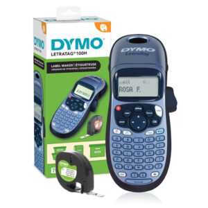 DYMO LetraTag 100H labelprinter Direct thermisch 180 x 180 DPI 12 mm/sec