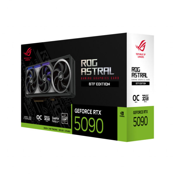 ASUS ROG-ASTRAL-RTX5090-O32G-BTF-GAMING NVIDIA GeForce RTX 5090 32 GB GDDR7 - Afbeelding 4