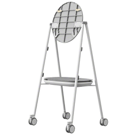 Steelcase Roam Mobile Stand Grijs Multimediawagentje