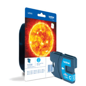 Brother LC980CBP inktcartridge 1 stuk(s) Origineel Cyaan