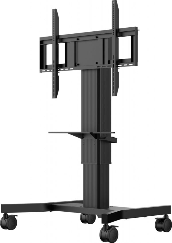 iiyama MD CAR1021-B1 flat panel bureau steun 2,18 m (86") Vloer Zwart - Afbeelding 7