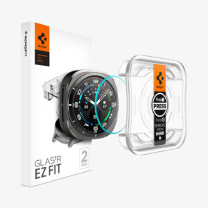 Spigen GLAS.tR EZ Fit Schermbeschermer Transparant Gehard glas