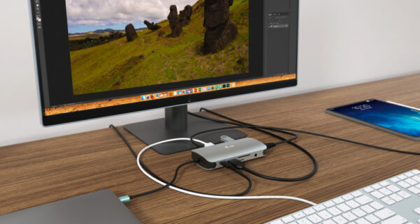 i-tec Metal USB-C Travel Nano Dock HDMI/VGA with LAN + Power Delivery 100 W - Afbeelding 8