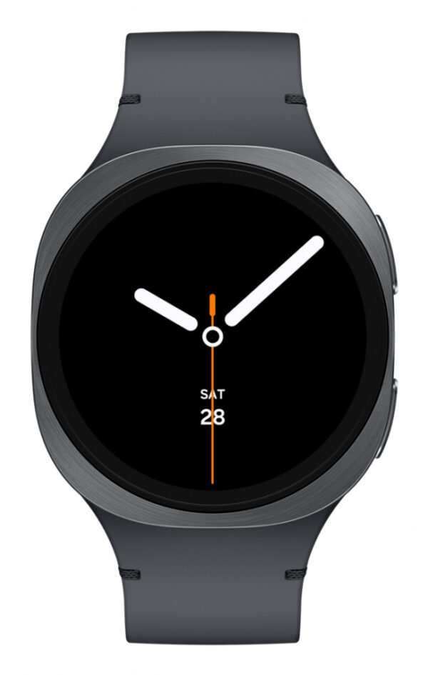 Samsung SM-L325FDAAEUB smartwatch / sport watch 3,3 cm (1.3") AMOLED 40 mm Digitaal 438 x 438 Pixels Touchscreen 4G Grafiet Wifi - Afbeelding 2