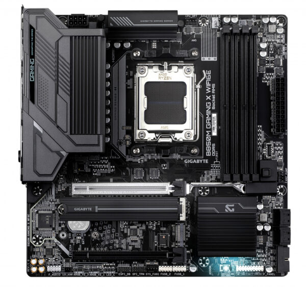 GIGABYTE B850M GAMING X WIFI6E AMD B850 Socket AM5 micro ATX - Afbeelding 2