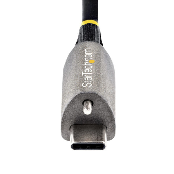StarTech.com 50cm USB-C Kabel, Vergrendelbaar met Topschroef, USB 10Gbps, 100W (5A) Power Delivery, 8K 60Hz / 4K 144Hz DP Alt Mo - Afbeelding 4