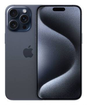 Apple iPhone 15 Pro Max 17 cm (6.7") Dual SIM iOS 17 5G USB Type-C 256 GB Titanium, Blauw