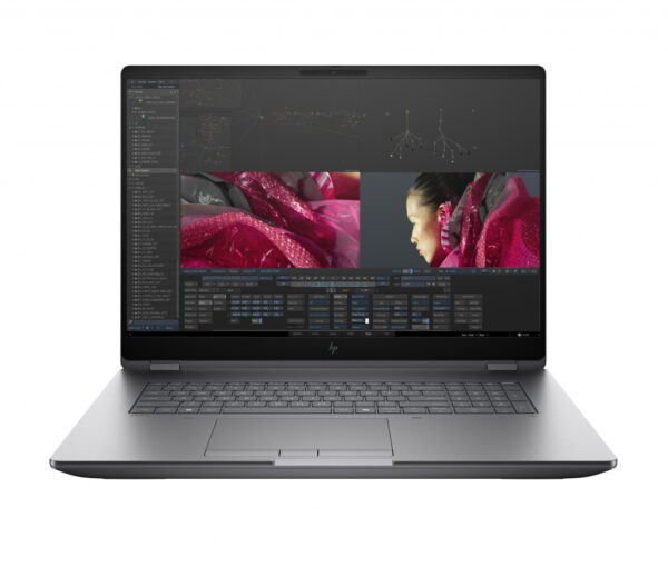 HP ZBook Fury G1i 18 Intel Core Ultra 7 255HX Mobiel werkstation 45,7 cm (18") WQXGA 64 GB DDR5-SDRAM 1 TB SSD NVIDIA RTX PRO 30