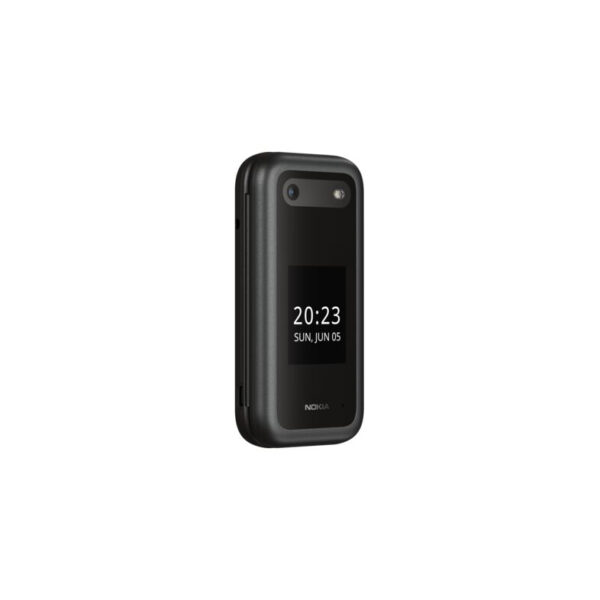 Nokia 2660 Flip 7,11 cm (2.8") 123 g Zwart Basistelefoon - Afbeelding 4