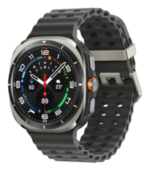 Samsung Galaxy Watch Ultra 2025 Titanium Zilver
