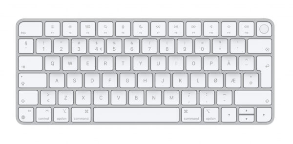 Apple Magic Keyboard toetsenbord Thuis Bluetooth QWERTY Noors Wit - Afbeelding 2