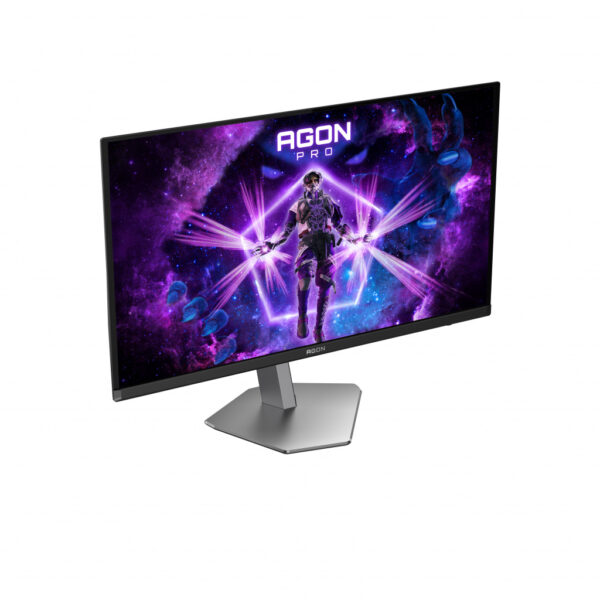 AOC G2 AG276UZD computer monitor 67,3 cm (26.5") 3840 x 2160 Pixels 4K Ultra HD OLED Zwart - Afbeelding 5