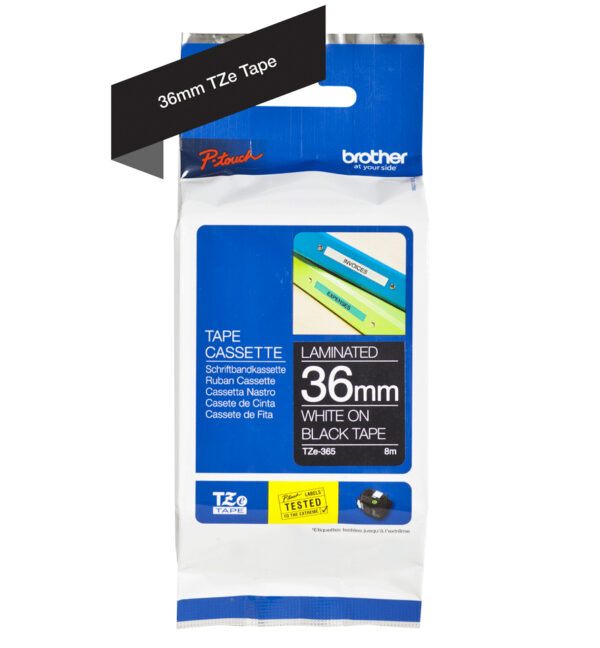 Brother TZE365 labelprinter-tape TZe - Afbeelding 3