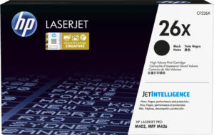 HP 26X originele high-capacity zwarte LaserJet tonercartridge