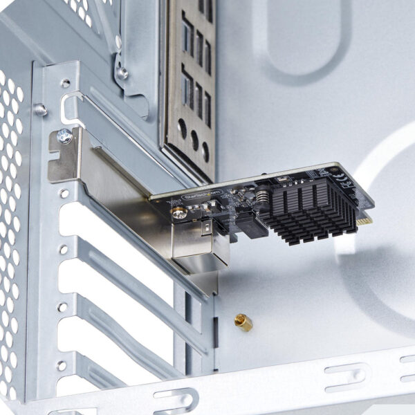 StarTech.com 1-Port 5G Gigabit PCIe Ethernet Adapter Kaart, 5G/2.5G/1G/100M/10M PCI Express Netwerkkaart, Realtek RTL8126, Windo - Afbeelding 7
