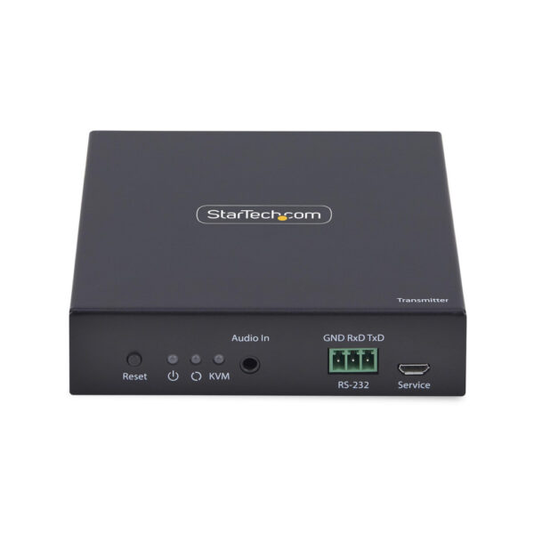 StarTech.com HDMI KVM Transmitter Over IP Netwerk voor IH2006 Product Series, 4K 60Hz, Zonder Drivers, AVoIP, Inclusief Montagek - Afbeelding 3