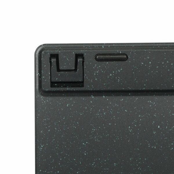 Targus EcoSmart AKB874UK toetsenbord Universeel USB QWERTY Brits Engels Zwart - Afbeelding 9