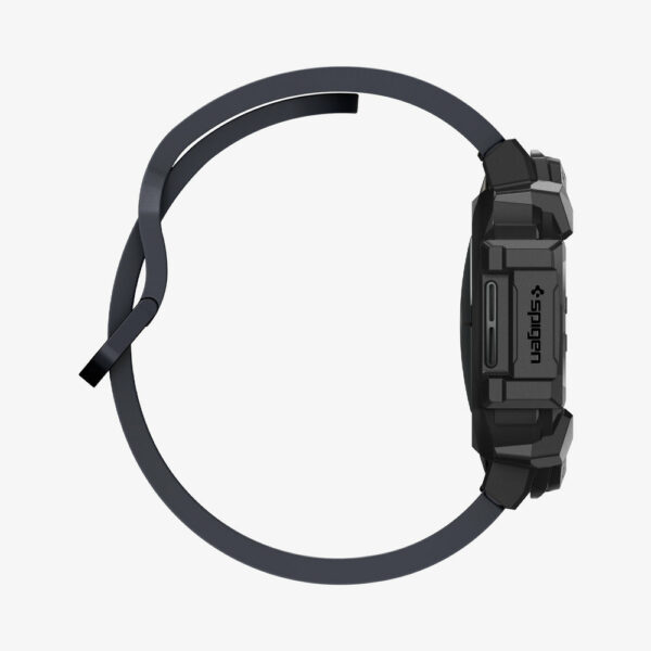 Spigen Rugged Armor Band Zwart Thermoplastic polyurethaan (TPU) - Afbeelding 10