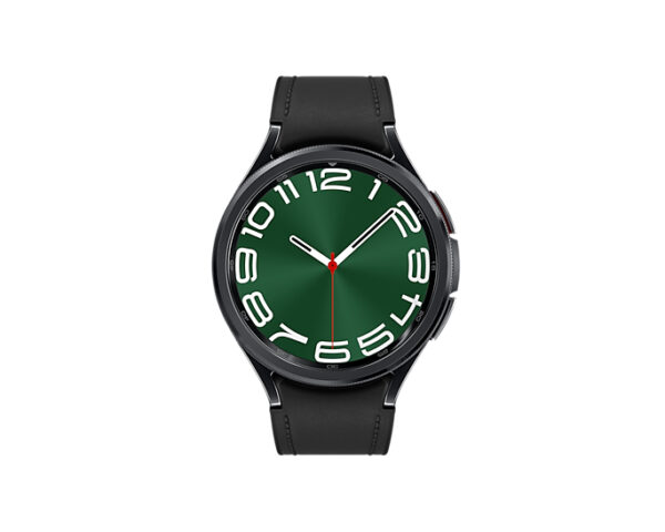 Samsung Galaxy Watch6 Classic SM-R965F 3,81 cm (1.5") OLED 47 mm Digitaal 480 x 480 Pixels Touchscreen 4G Zwart Wifi GPS - Afbeelding 2