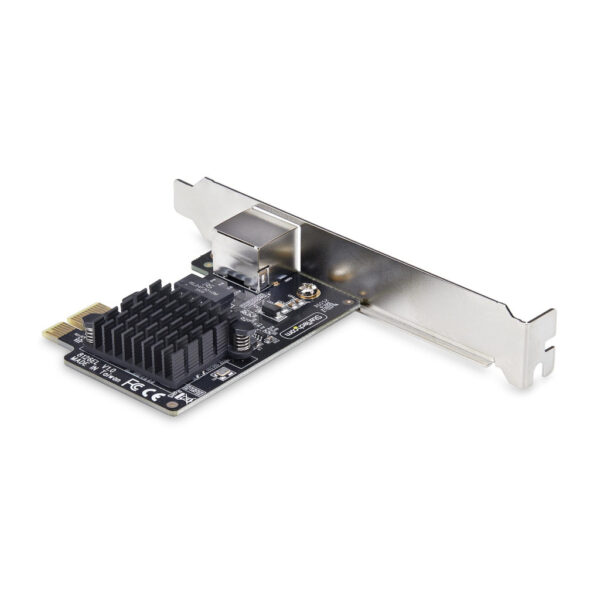 StarTech.com 1-Port 5G Gigabit PCIe Ethernet Adapter Kaart, 5G/2.5G/1G/100M/10M PCI Express Netwerkkaart, Realtek RTL8126, Windo - Afbeelding 2