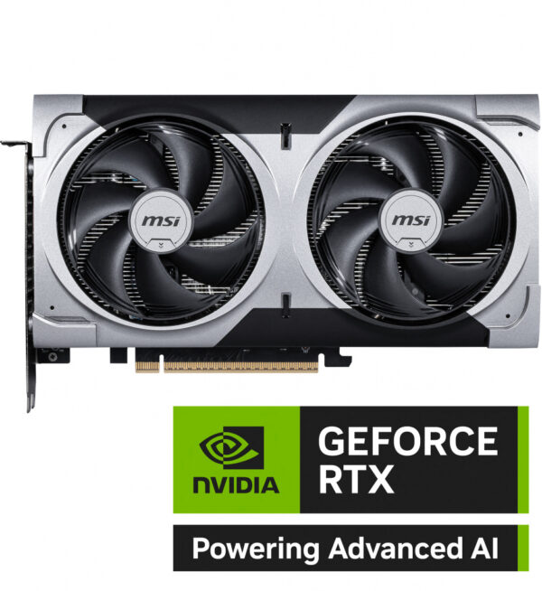 MSI VGA RTX 5060 Ti 16G VENTUS 2X OC PLUS - Afbeelding 2