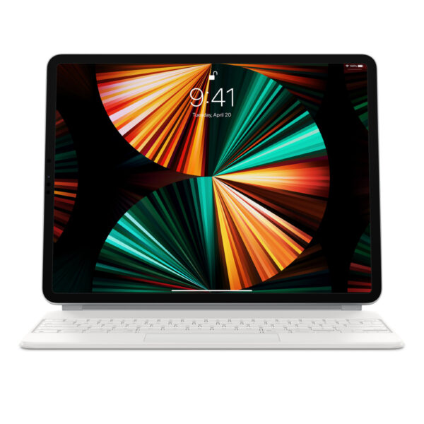 Apple MJQL3DK/A toetsenbord voor mobiel apparaat QWERTY Deens Wit - Afbeelding 2