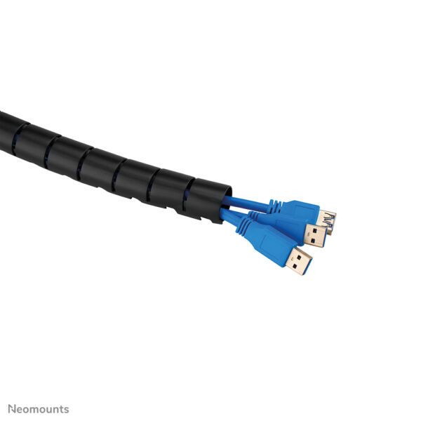Neomounts ADS06-142BL Kabelspiraal - voor 1-5 kabels - universeel - Afbeelding 3