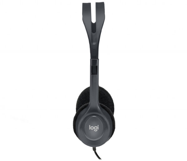 Logitech 981-000593 hoofdtelefoon/headset Bedraad Hoofdband Kantoor/callcenter Zwart - Afbeelding 4