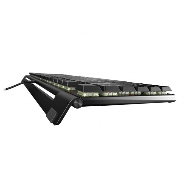 CHERRY MX 10.0N toetsenbord Universeel USB QWERTY Scandinavisch Zwart - Afbeelding 3