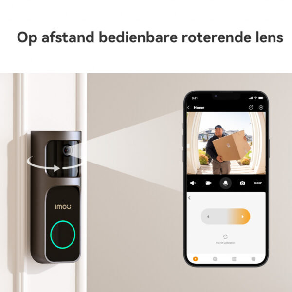 Imou Doorbell 2S Kit Zwart - Afbeelding 18