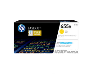 HP Originele 655A gele LaserJet tonercartridge