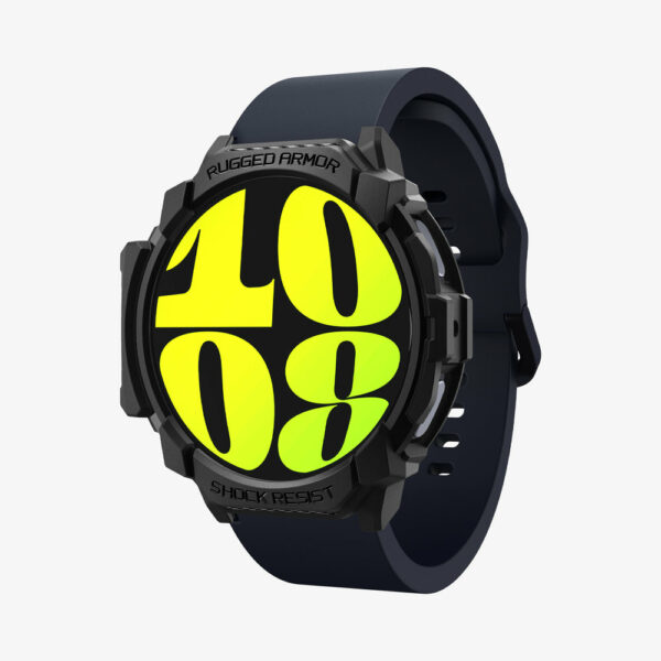 Spigen Rugged Armor Band Zwart Thermoplastic polyurethaan (TPU) - Afbeelding 9