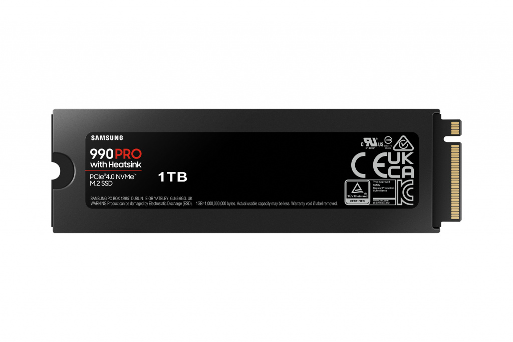 Samsung 990 PRO 1 TB M.2 PCI Express 4.0 NVMe V-NAND MLC - Afbeelding 2