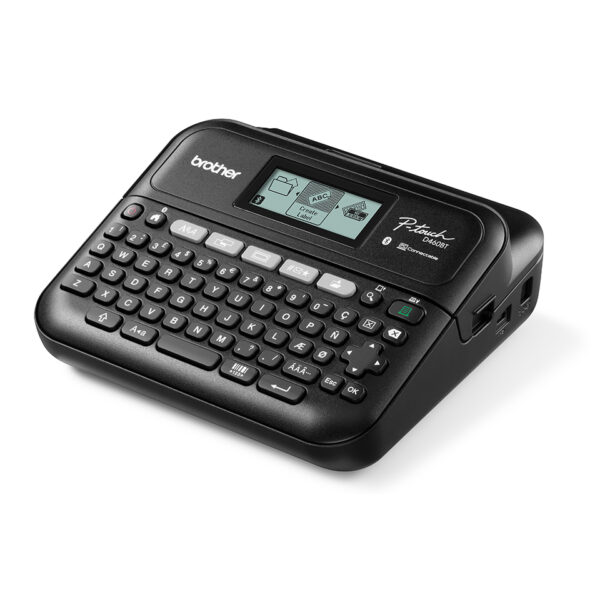 Brother PT-D460BTVP labelprinter Thermo transfer 180 x 180 DPI 30 mm/sec Bedraad en draadloos TZe Bluetooth QWERTY - Afbeelding 4