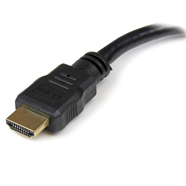StarTech.com 20cm HDMI naar DVI-D Video adapter kabel HDMI mannelijk naar DVI vrouwelijk - Afbeelding 2