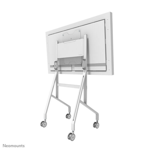 Neomounts FL50-515WH1 Samsung Flip trolley 55-65" - roteerbaar - snelle installatie - Afbeelding 4