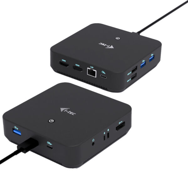 i-tec USB-C DP Dual HDMI Dock Power Delivery