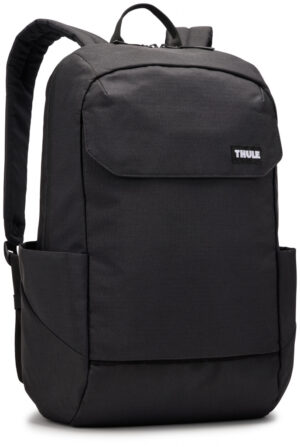 Thule Lithos TLBP216 - Black rugzak Casual rugzak Zwart Polyester