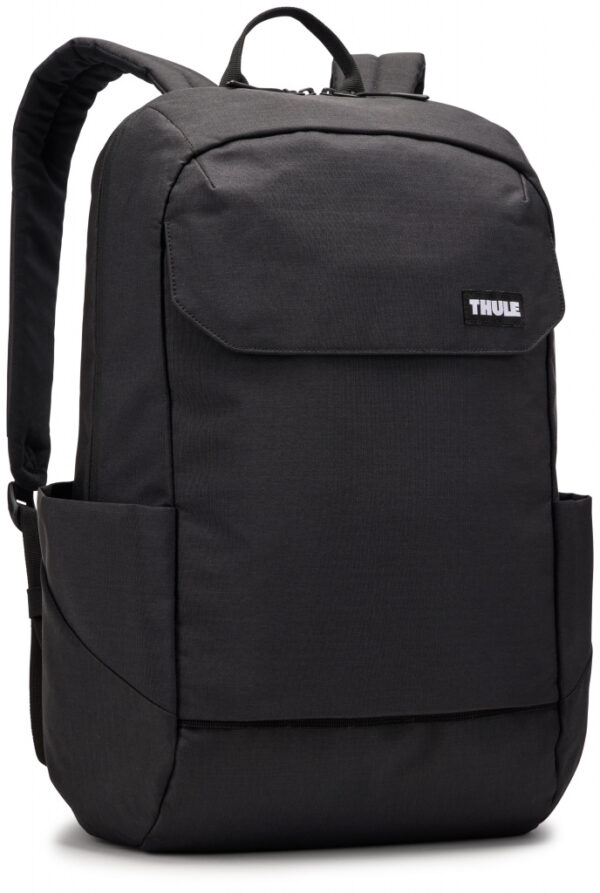 Thule Lithos TLBP216 - Black rugzak Casual rugzak Zwart Polyester