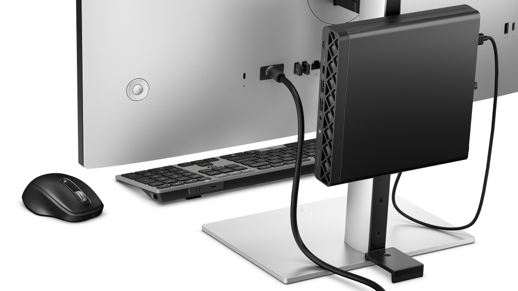 HP EliteDesk 8 Mini G1a AMD Ryzen™ 5 PRO 215 16 GB DDR5-SDRAM 512 GB SSD Windows 11 Pro Mini PC Zwart - Afbeelding 5