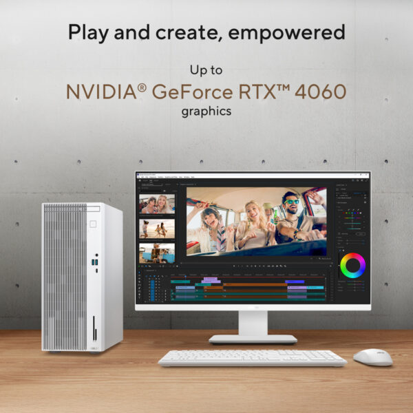 ASUS V500 Mini Tower V500MV-13620H038W Intel® Core™ i7 i7-13620H 16 GB DDR5-SDRAM 512 GB SSD Windows 11 Home PC Zwar - Afbeelding 9